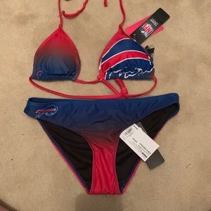 Buffalo bills swim suit